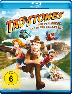 Tad, the Lost Explorer | Las aventuras de Tadeo Jones  | Tadeo jones y el tesoro de los incas |Tad: the Lost Explorer  Blu-Ray